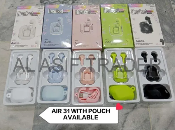AIR31 AIRBUDS WITH POUCH
